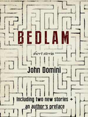 cover image of Bedlam and Other Stories